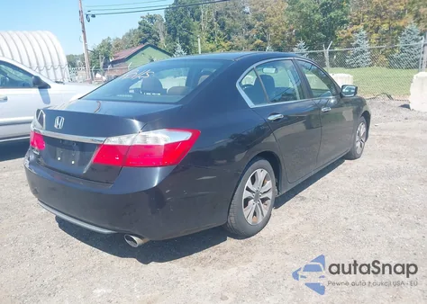2013 Honda Accord Lx из США, поврежденный, VIN 1HGCR2F30DA037132